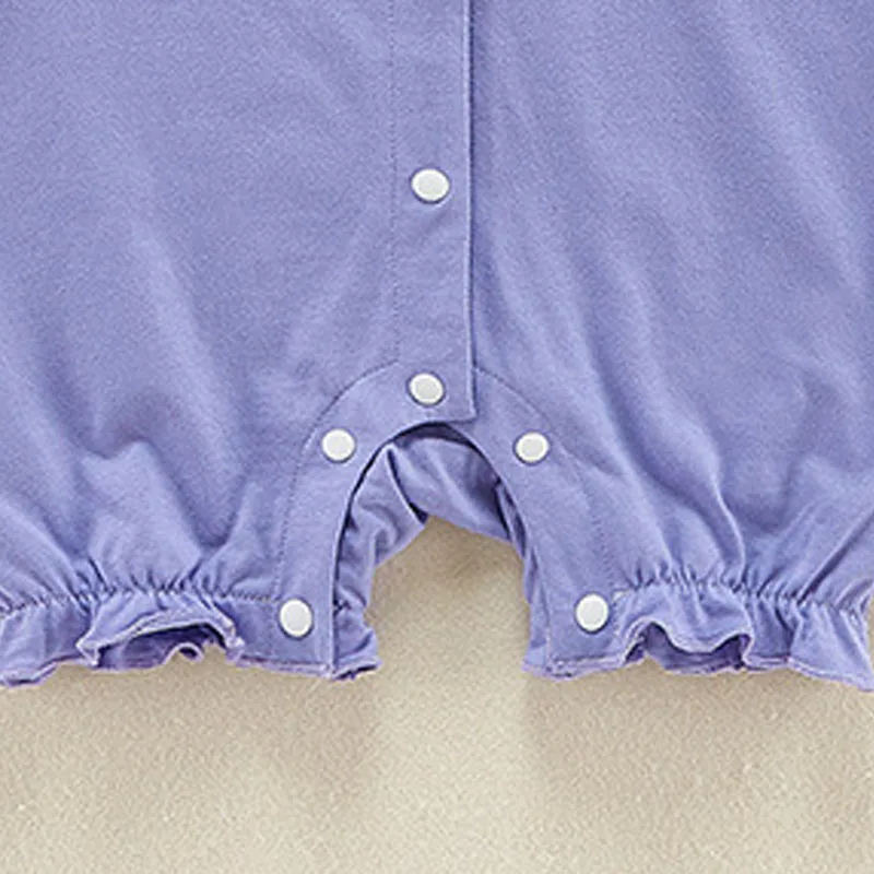 

2021 Summer Newborn Baby Lace Patchwork Rompers New Fashion Toddler Casual Sweet Clothes Infant Party Bodysuits with Hats 6-24M