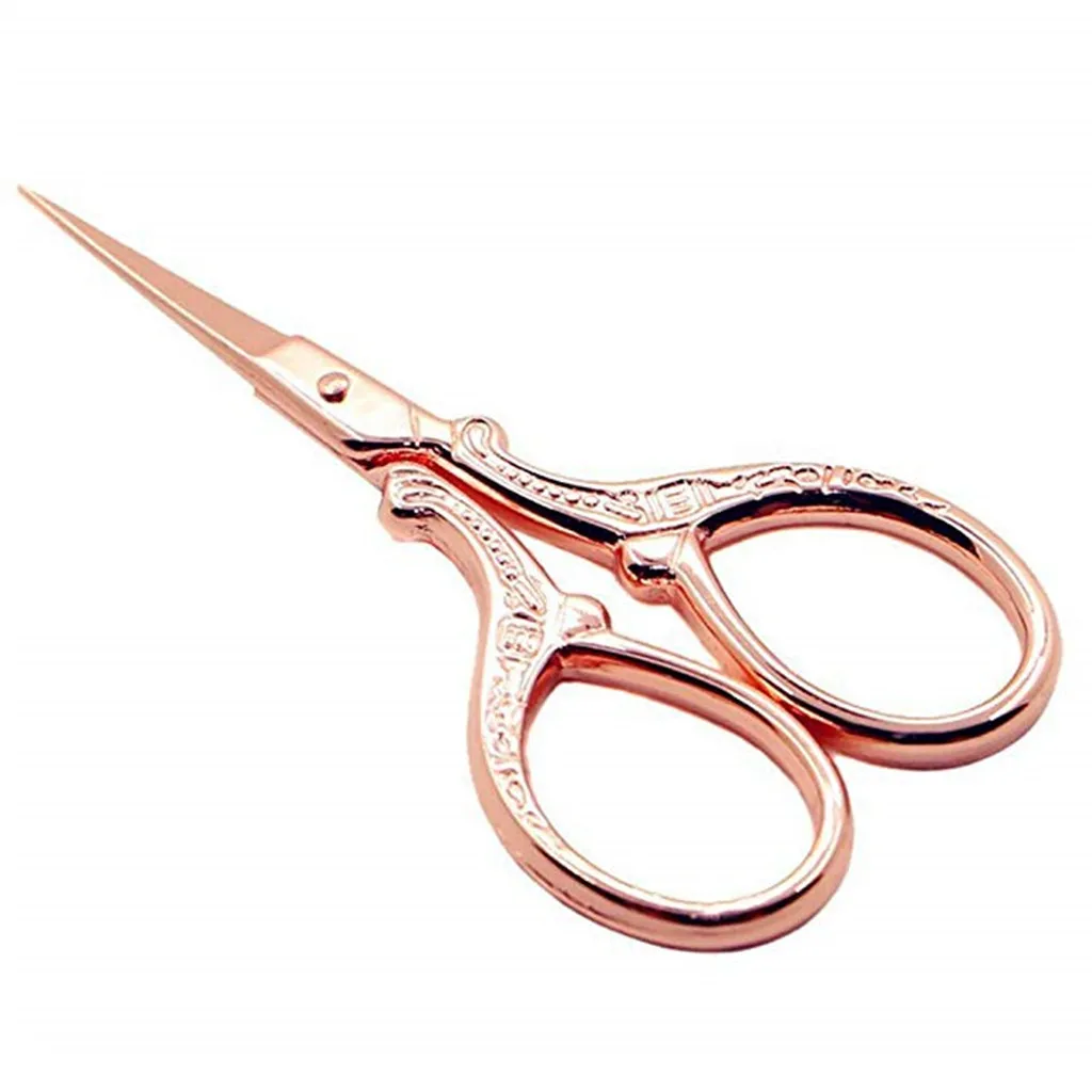 1 шт. классические ножницы для вышивания розовое золото | Инструменты