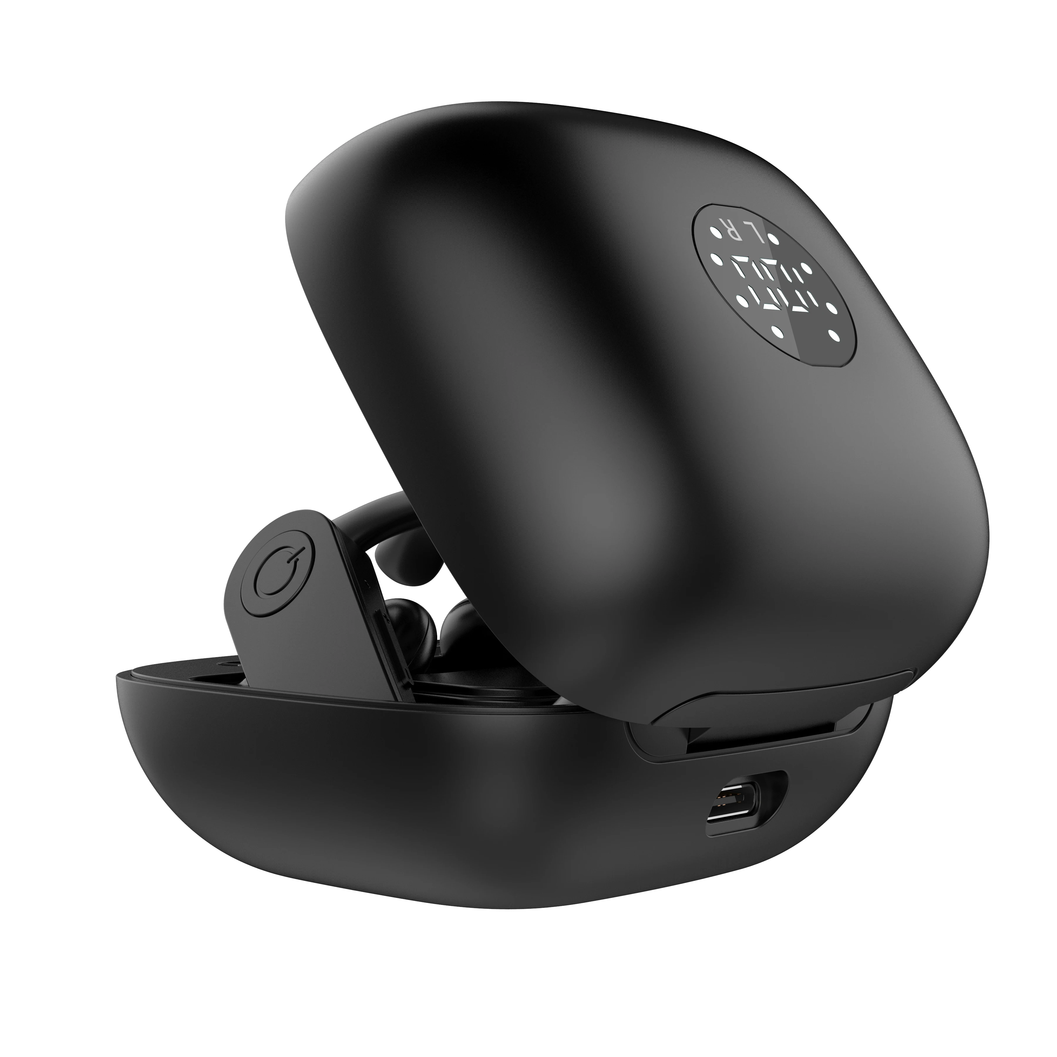 B11 наушники-вкладыши TWS с светодиодный Дисплей Беспроводной Bluetooth наушники 5 0