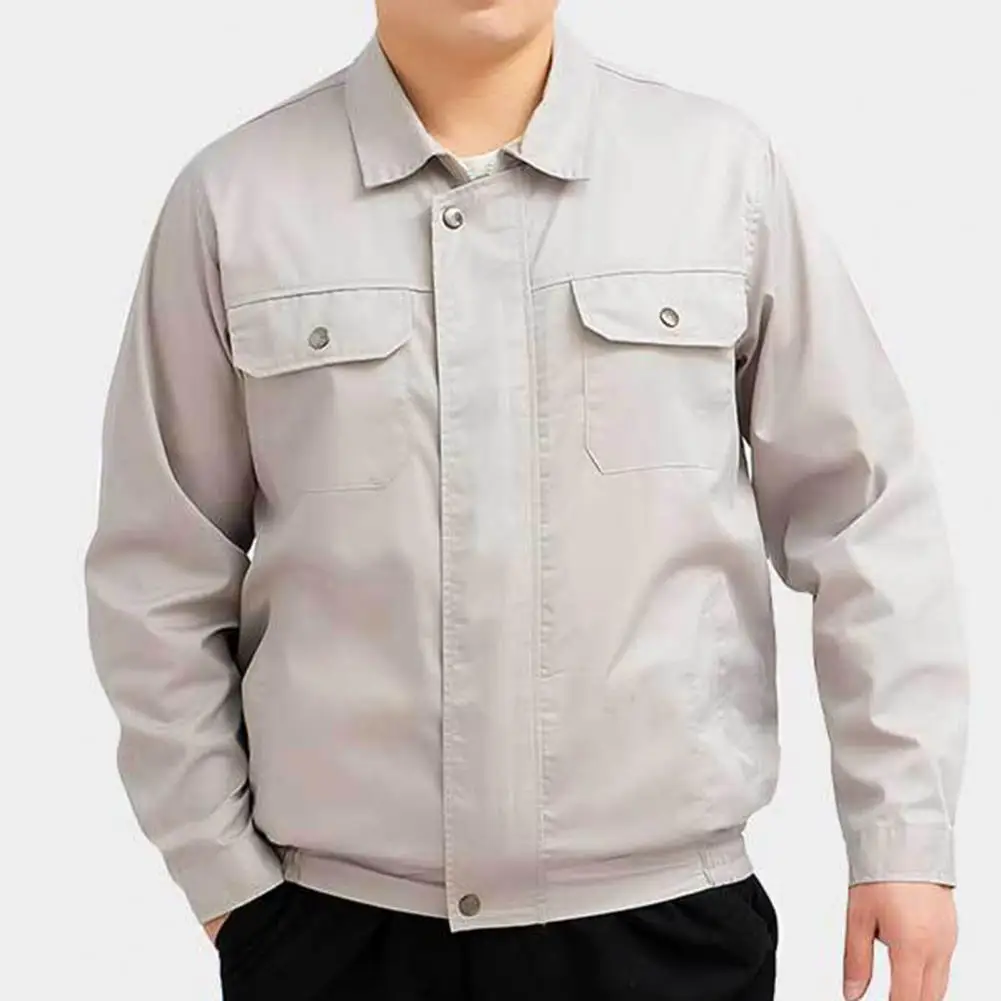 Куртка мужская камуфляжная с длинным рукавом и вентилятором охлаждающая Защита