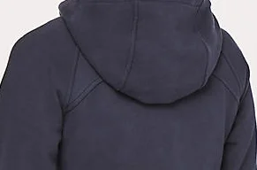 NWT женские уличные толстовки худи для йоги, спорта, спортзала, фитнеса, бега, тренировок, толстовка с капюшоном, размер XS-XL - Цвет: Midnight Navy