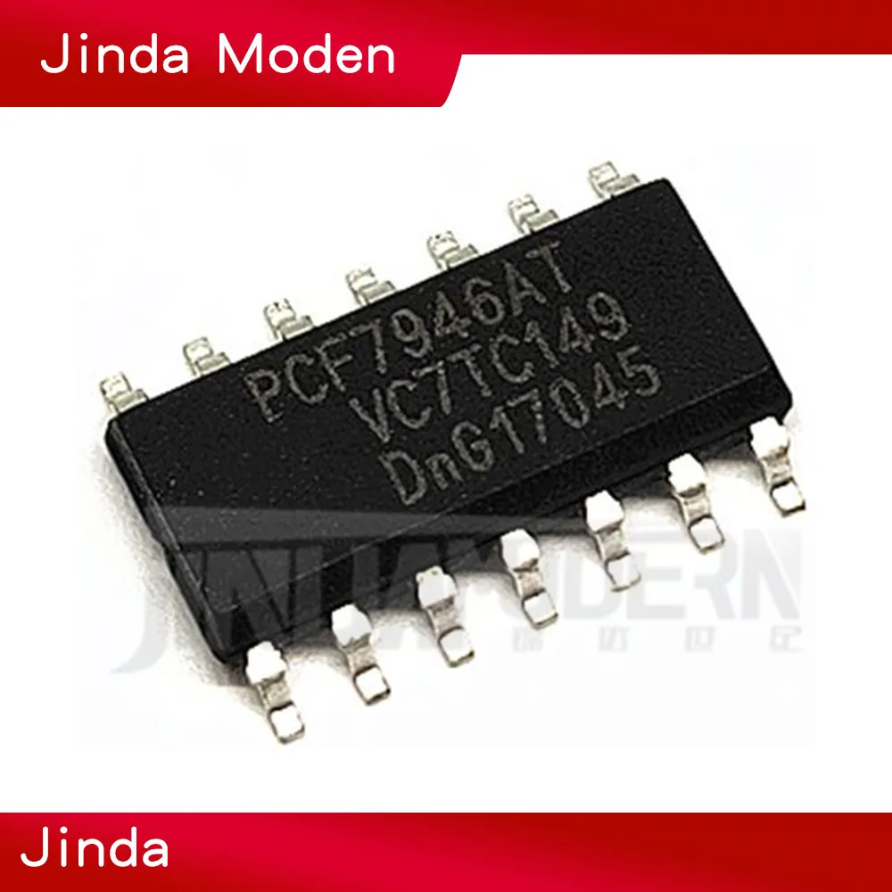 10PCS PCF7946 PCF7946AT PCF7947 PCF7947AT NEW | Integrated Circuits