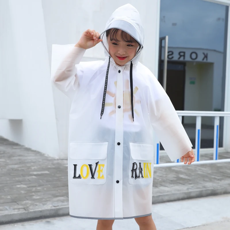 Комбинезон детский непромокаемый с капюшоном на возраст 1-10 лет