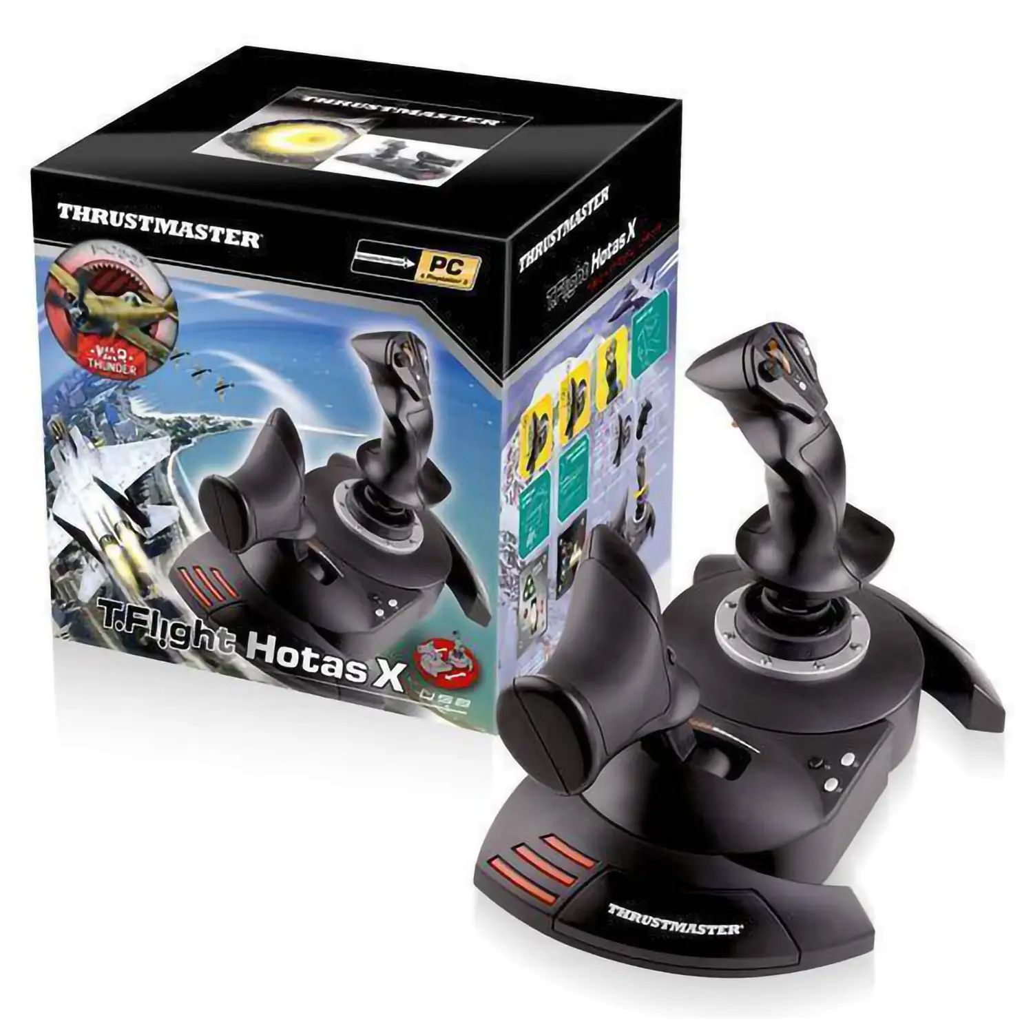 Джойстик Thrustmaster T-Flight Hotas X PS3/PC Warthunder pack | Электроника
