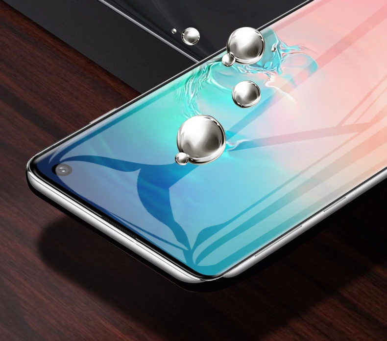 100D Защита экрана для samsung Galaxy S10 S9 S8 Plus S10e Note 9 8 гидрогель для samsung note 10 plus s10 5G S8 S9+ мягкая пленка