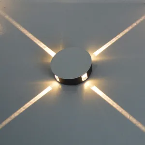 Современный минималистичный Креативный светодиодный настенный светильник квадратная настенная лампа для мытья бара Ktv фоновая настенная декоративная лампа