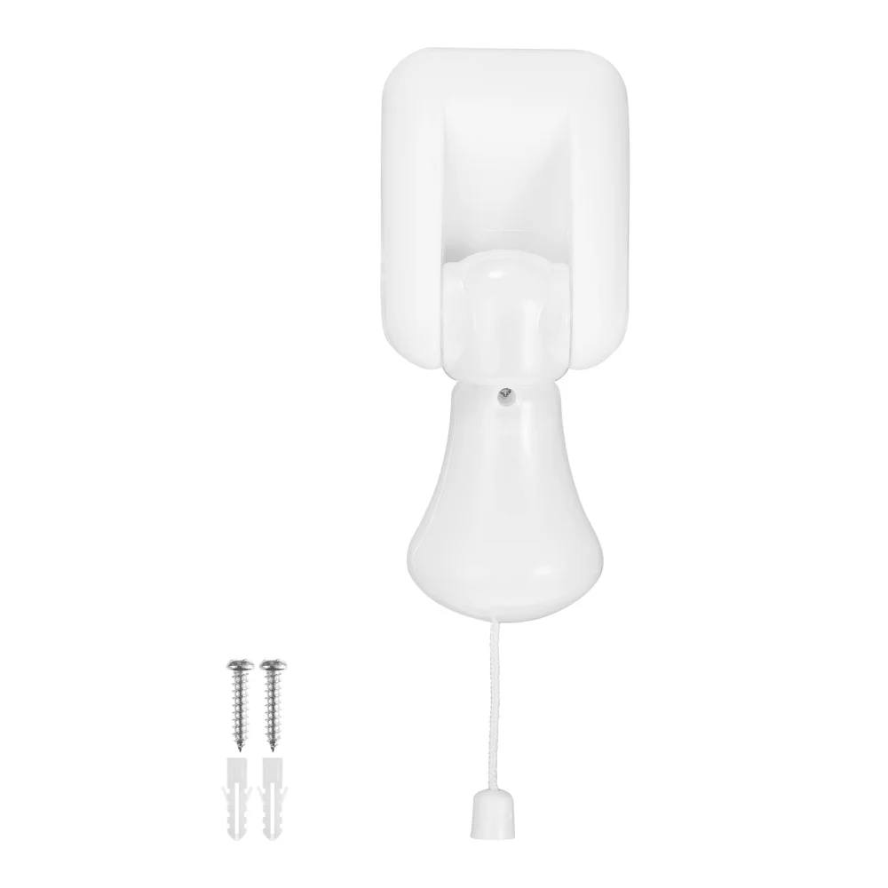 

LEDMOMO LED Bulb Light Wall Mount Self Adhesive Lamp without Batteries for Cabinet Tent (White)