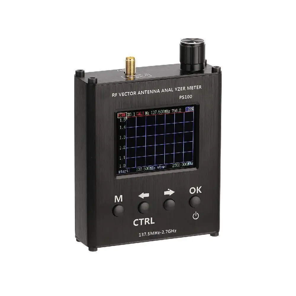 N1201SA 137.5MHz-2.7GHZ Antenna Analyzer Meter Tester Radio UV RF Impedance | Инструменты