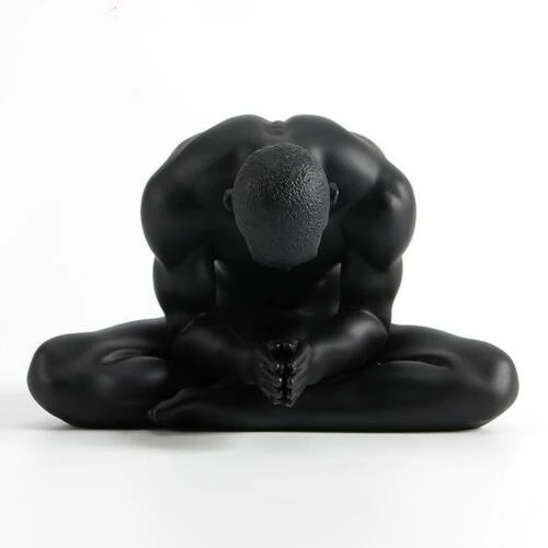 Статуэтка мужская ручной работы 5 дюймов | Дом и сад