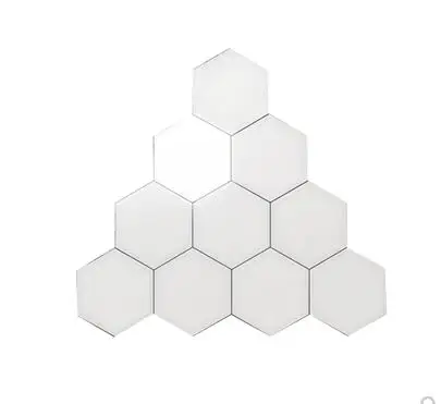 UK Modular LED Touch Quantum Lamp Honeycomb Assembly Creative Helios Wall | Освещение