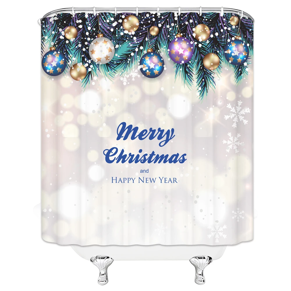 Водонепроницаемая занавеска для душа с принтом морской черепахи шторка ванны из