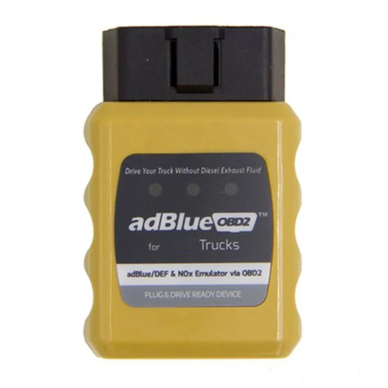 AdBlue для грузовика DAF диагностический сканер AdBlueOBD2 IVECO/SCANIA/MAN/BENZ Trucks Nox эмулятор