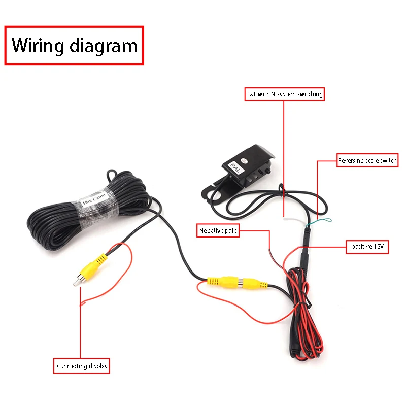 

Backup Brake Light Reversing Rear View Camera CMOS for Mercedes-Benz Vito Van Waterproof 170 Third Brake Light Camera