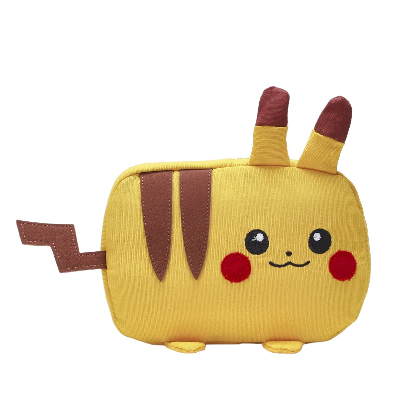 Горячая Ins Новое поступление японский аниме mochila kawaii милая сумка Harajuku Забавная детская мини Пикачу bolsa рюкзак для девочек Сумка