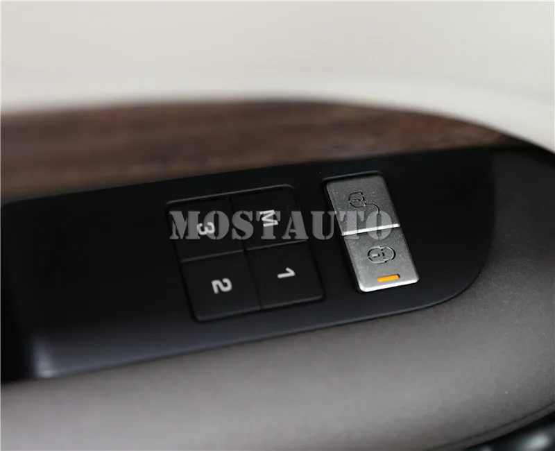 Накладка на внутреннюю дверь автомобиля Land Rover Range L405 11 шт. аксессуары для