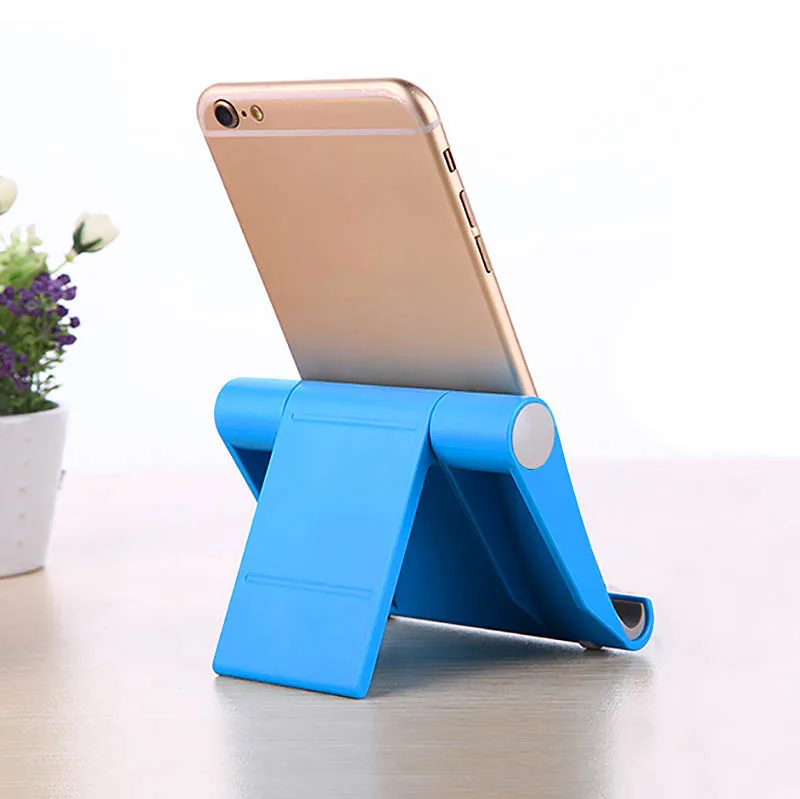 Универсальный однотонный Настольный складной регулируемый держатель для стойки