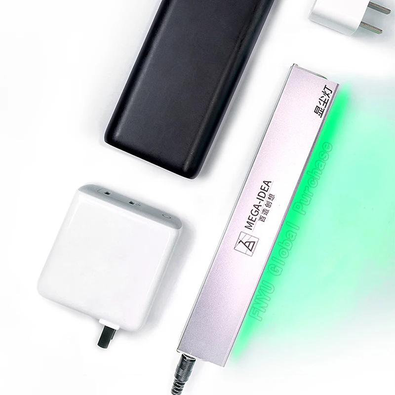 QIANLI BAIZAO пылезащитный светильник светодиодный дисплей USB интерфейс источник