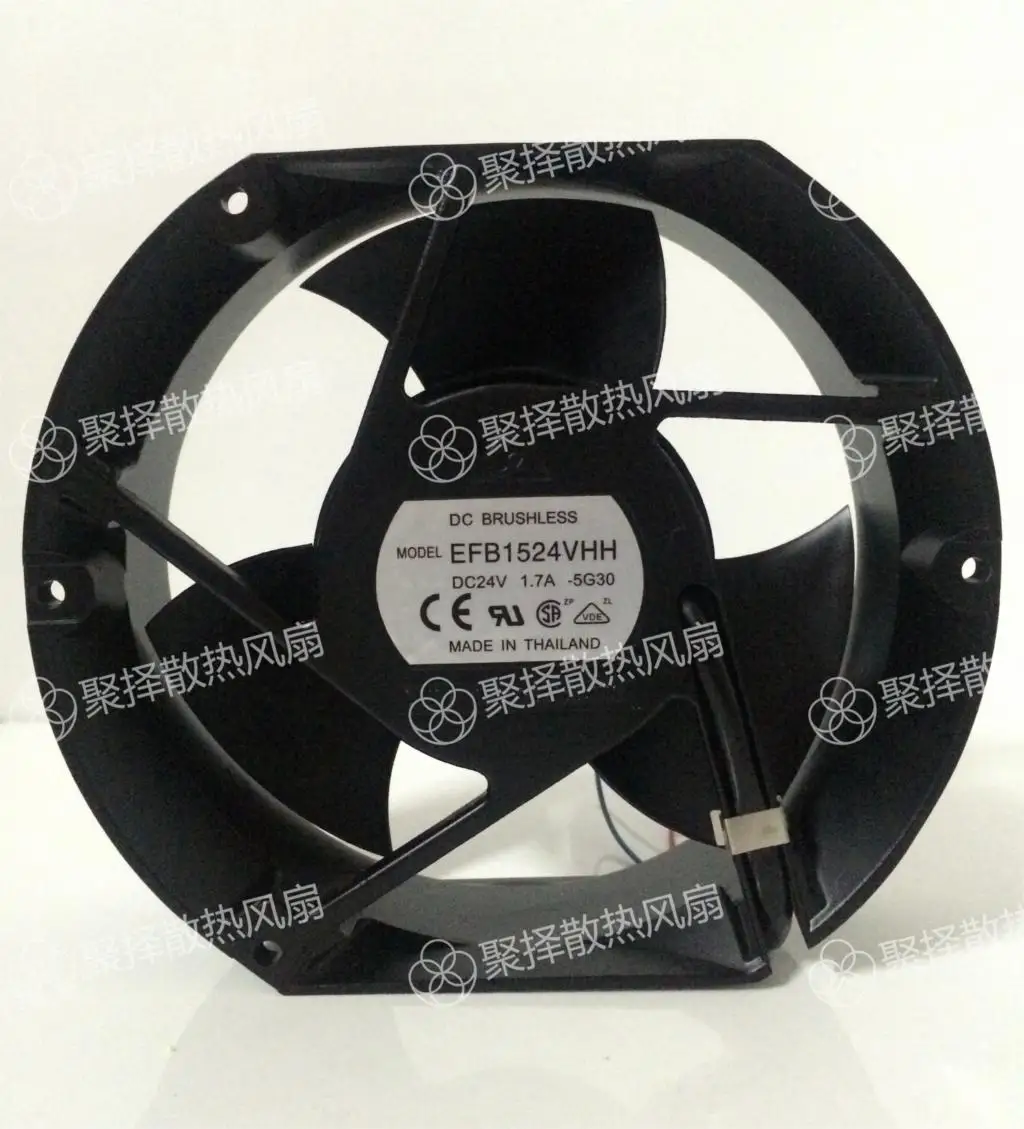 

New and original in EFB1524VHH 17251 24 v 1.7 A frequency converter special cooling axial flow fans