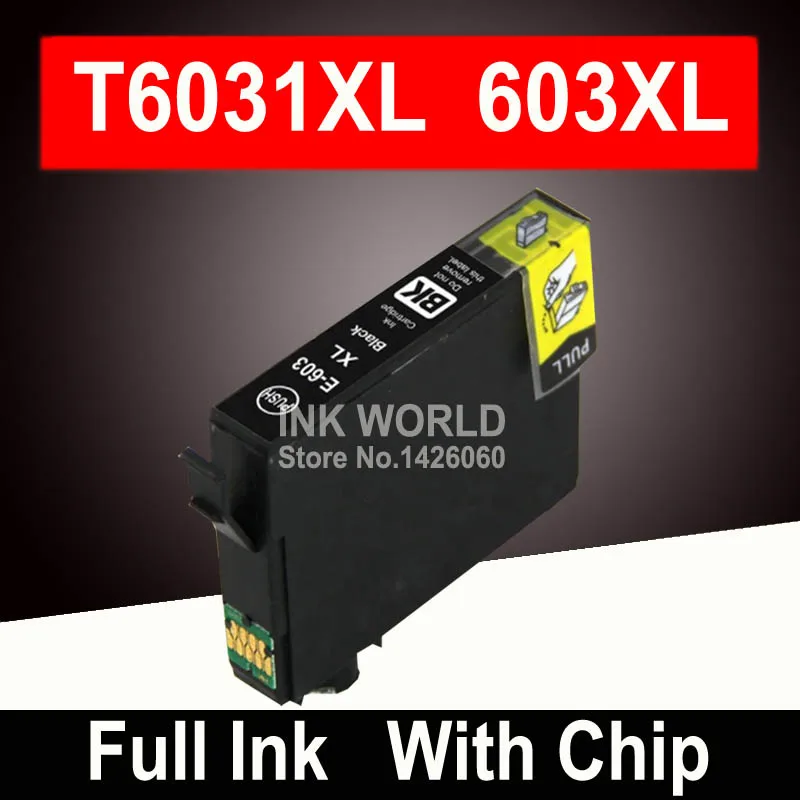 Совместимость 603XL патрон чернил для принтера Epson XP 2100 2105 3100 3105 4100 4105 WF 2810 2830