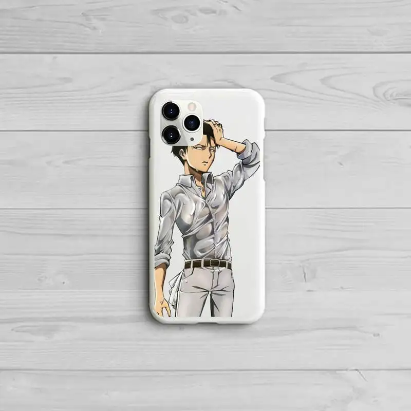 

Anime Japan attack on Titan Phone Case Candy Color for iPhone 11 12 pro XS MAX 8 7 6 6S Plus X 5S SE 2020 XR