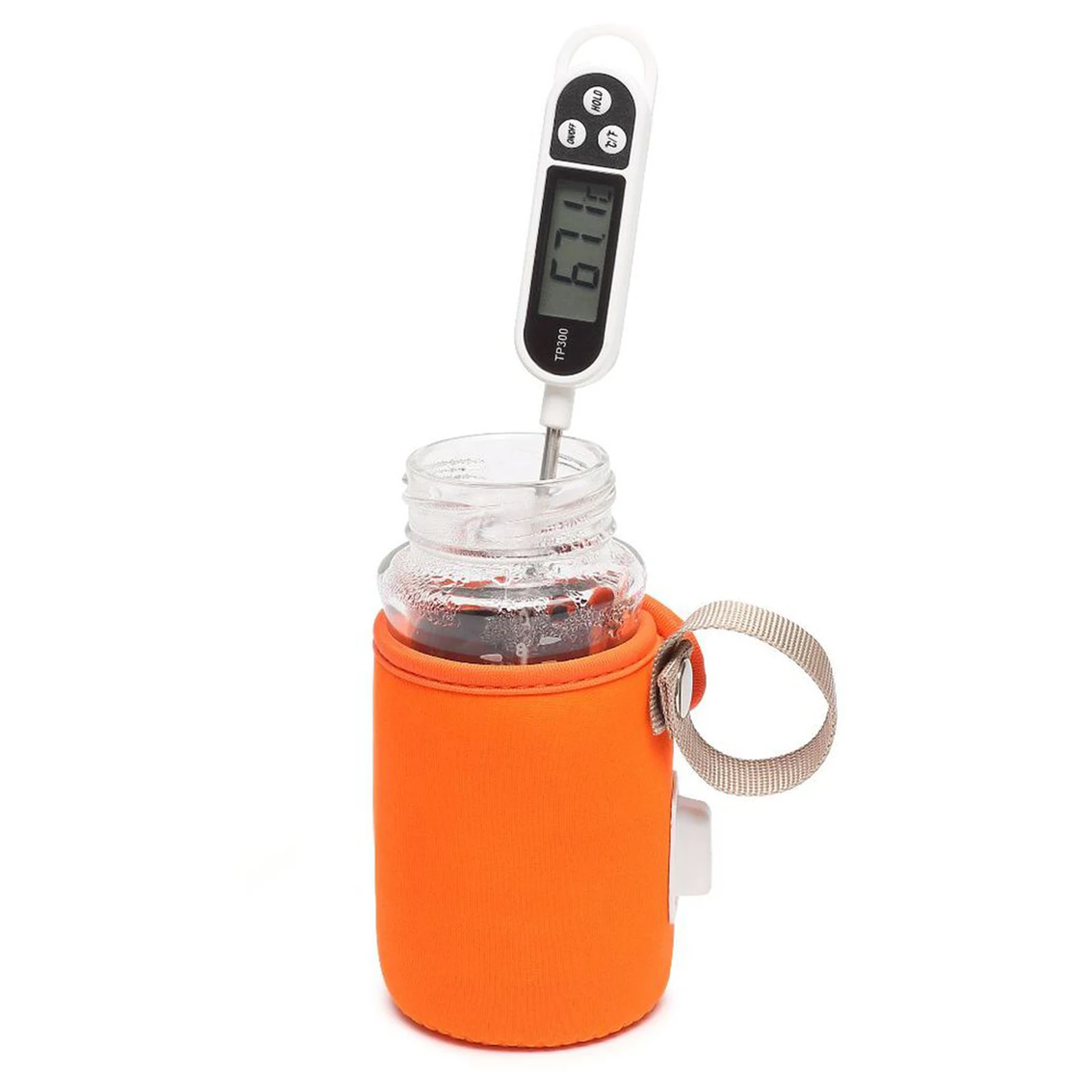 Обогреватель для детской бутылочки с USB нескользящий изоляционный рукав защитой