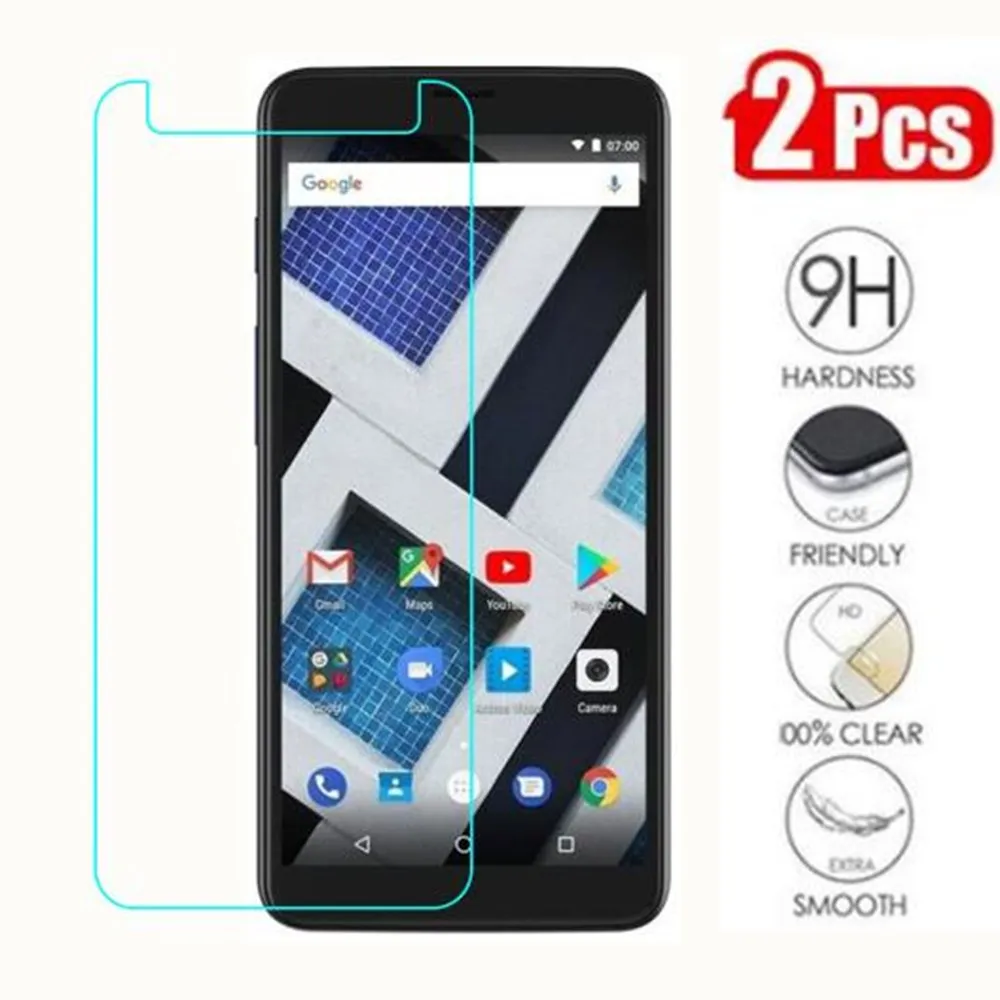 

9H 2.5D для Archos Core 55S Ultra закаленное стекло для Archos Core 55S Ultra стекло Взрывозащищенная пленка с защитой от царапин для телефона