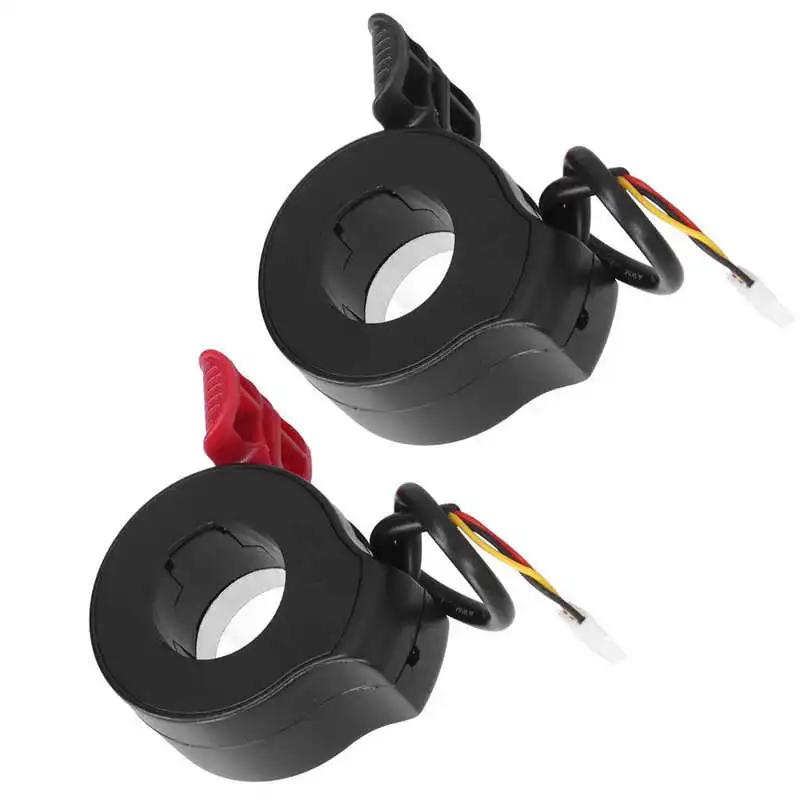 Electric Scooter Finger Throttle Brake Booster Hall Sensor Accelerator Grip Electric Bicycle Accessories 51005-3P Port Model