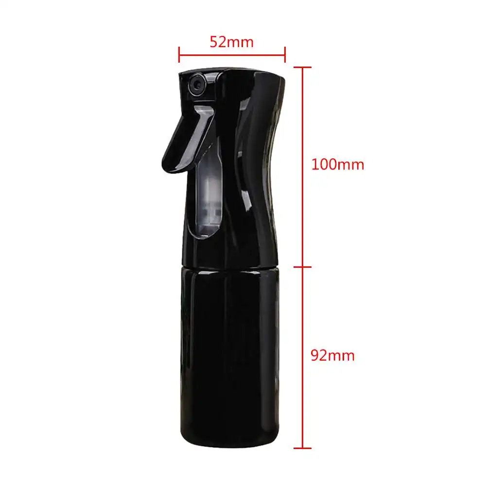 

200ml Super Fine Mist Continuous Spray Bottle For Watering Flower Hairdressing Spray Container
