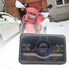 Светодиодная фара для мотоцикла Suzuki DRZ400E DRZ400S DRZ400SM 2002-2016, 4x6 дюймов, 1 шт.