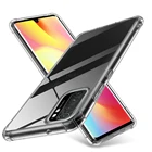 Прозрачный мягкий чехол для xiaomi mi note 10 lite чехол xiomi poco x3 note10 pro 9 light a3 9T 8 se противоударный чехол для телефона