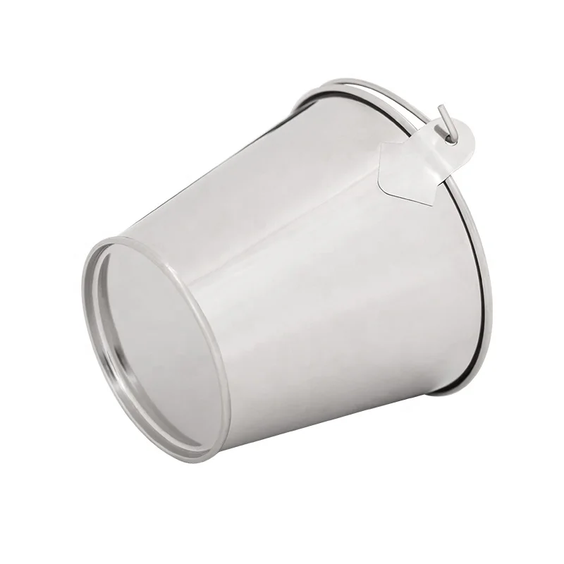 Бар 308 мл из нержавеющей стали серебряное вино шампанского маленькое ведро для