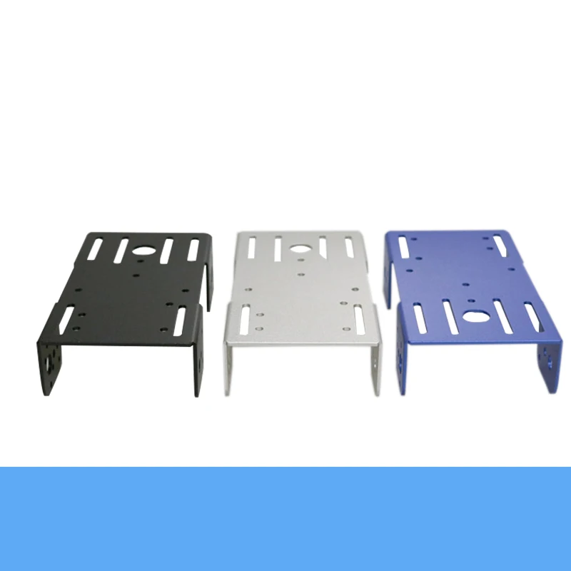 Металлическая панель для автомобильного шасси Smart Robot Tank 135*75*35 мм плата из