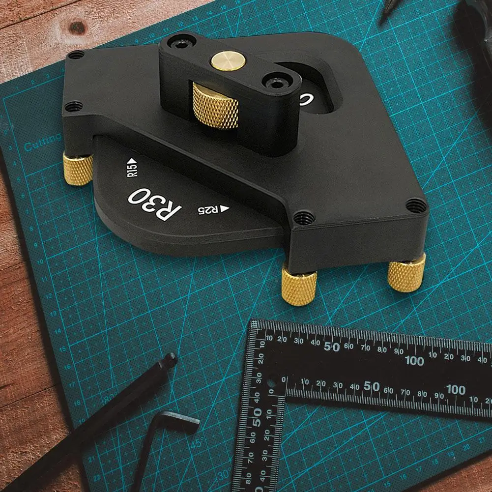 Угловой радиус панели для деревообработки быстросъемный фрезерный станок