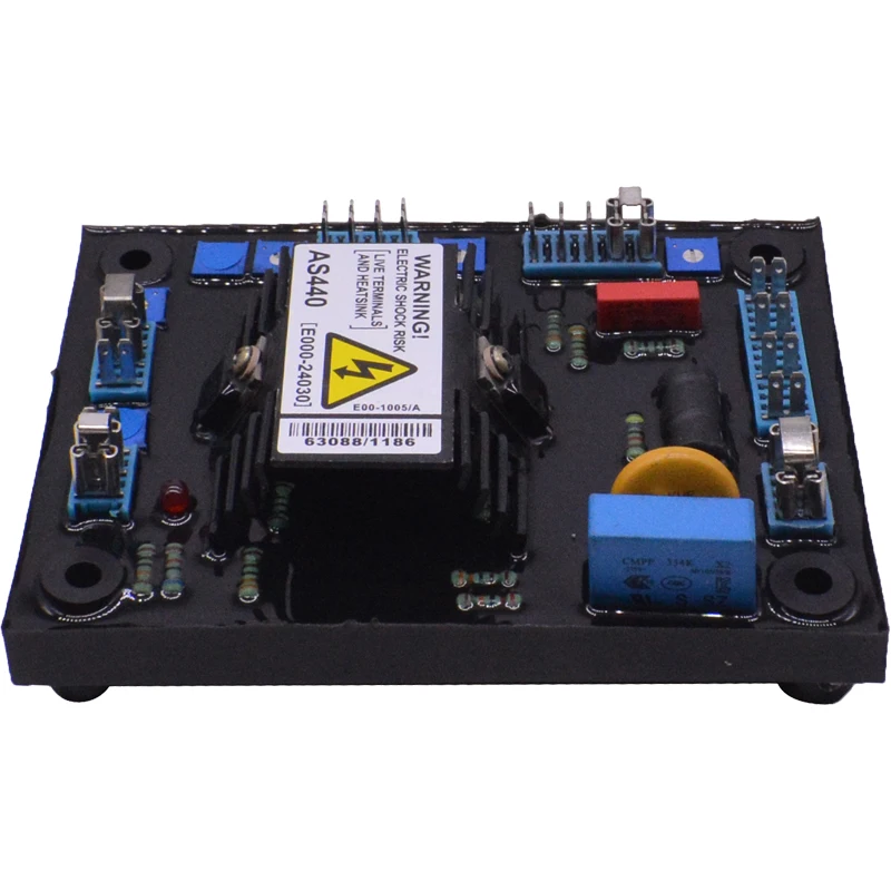 Генератор Stamford Nupart картонная коробка и красная емкость запасные части avr as440 -