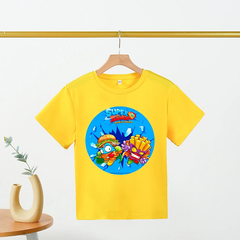 

Детская футболка с коротким рукавом и принтом «Доктор Вольт»