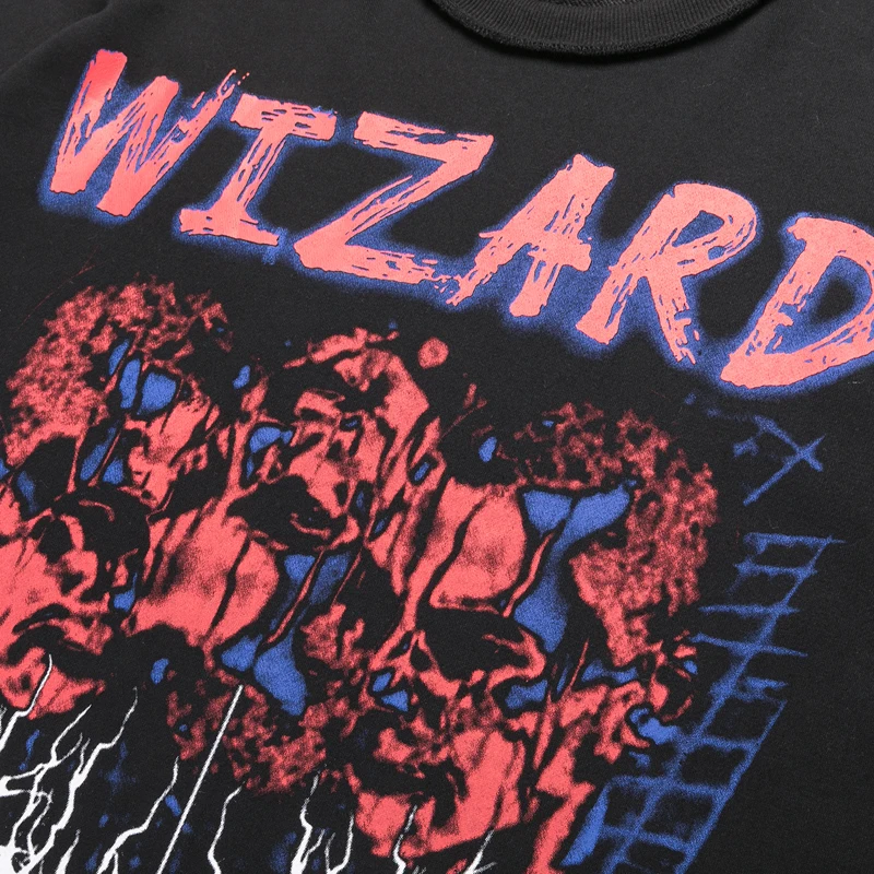 Мужские толстовки в стиле хип-хоп уличная одежда с круглым вырезом большие