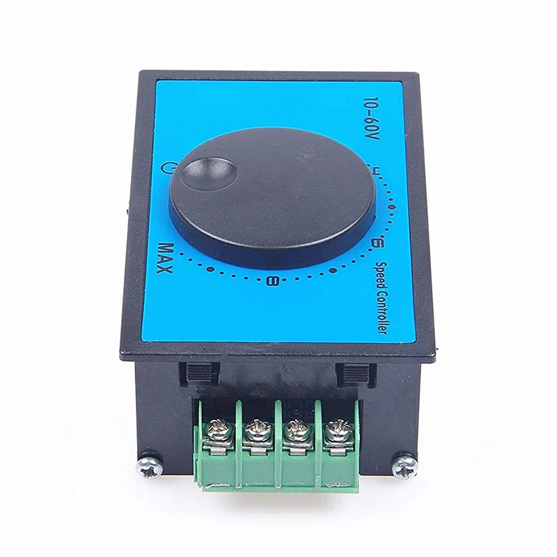 Новые щетки мотора постоянного тока Скорость контроллер 12V 24V 36V 48V 60V (Dc10-60V) 20A