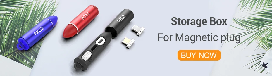 PZOZ Магнитный USB кабель Micro Usb c кабель для быстрой зарядки кабель Microusb type c магнитное зарядное устройство для iphone 8 samsung S9 S10 xiaomi