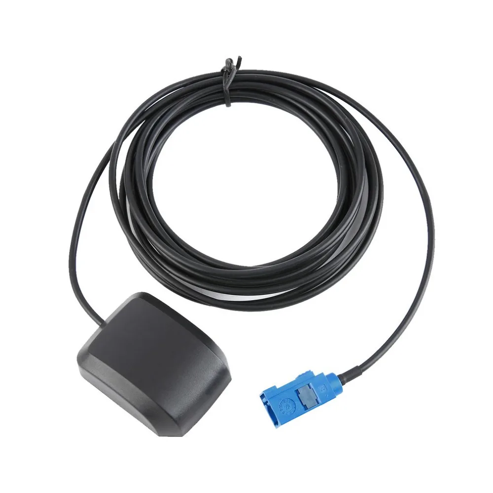 GPS-антенна Fakra MFD2 RNS2 RNS 510 MFD3 RNS-E 1 5 метр для VW Skoda Benz Audi A3/A4/A6