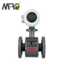 macsensor digital water flow meter 3 inch dn150 electromagnetic flow meter 50mm
