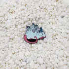 Женская эмалированная брошь-значок с эмалью в виде мультяшной миловидной мыши, мыши, матери и ее ребенку