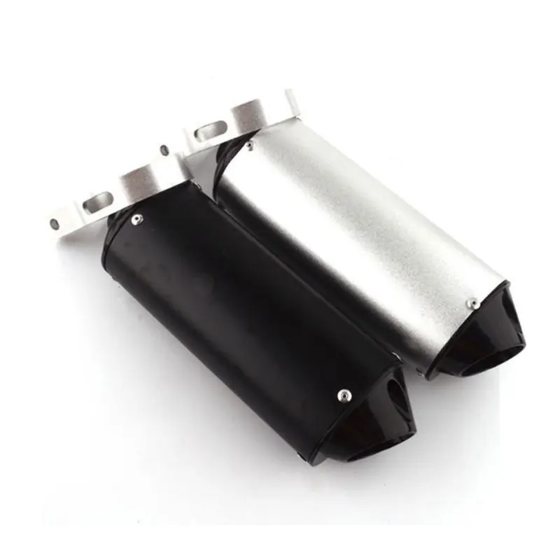 Глушитель выхлопной трубы A28mm 32mm 38mm для мотоцикла 125cc 150cc 160cc Кроссовый питбайк honda