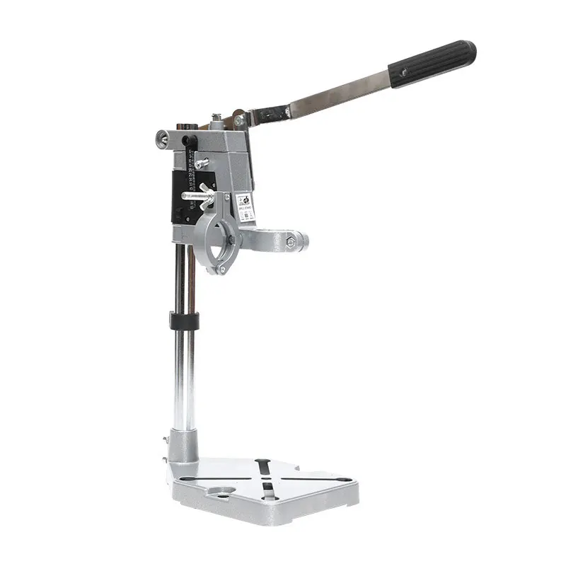 Подставка с двумя головками и зажимом держатель для электродрели кронштейн