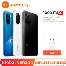 Poco F3 6gb 128gb/8gb 256gb Poco F3 5g NFC Internet Smartphone Dual Speaker 6.67inch Big Screen NFC Mobile Phone (4)