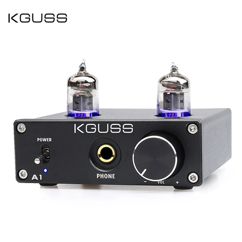 Усилитель для наушников KGUSS A1 MINI 6J1 ламповый усилитель 6K4 hifi | Электроника