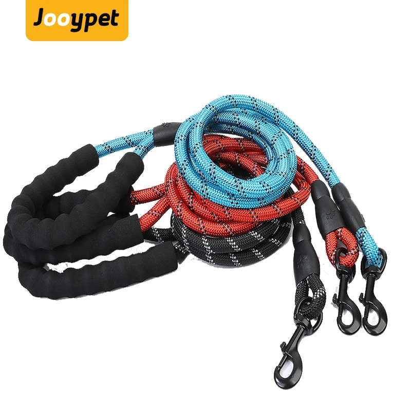 JOOYPET светоотражающий прочный горный Скалолазание Веревка свинцовый нейлоновый