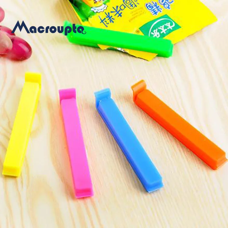 5 шт./партия пластиковые зажимы для упаковки закусок | Дом и сад