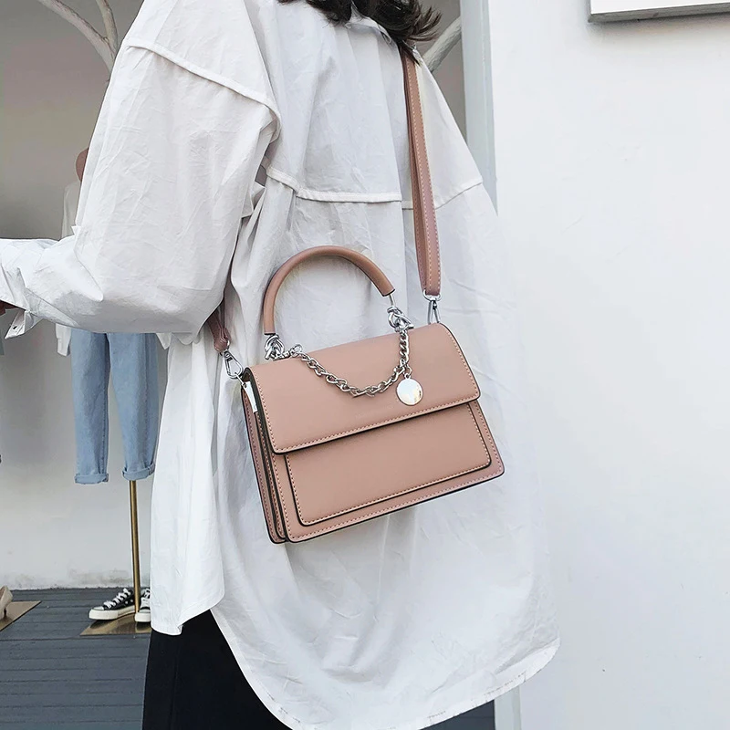 

Handbag Women Large Capacity Handbag Women PU Shoulder Messenger Bag Women 2021 Fashion Daily Handbag Ladies Elegant Handbag