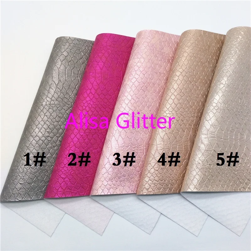 1 шт. А4 Размер 21х29см Алиса блестящая металлическая винтажная змея искусственная