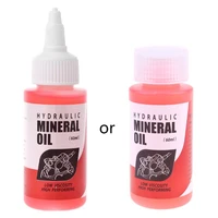 bicycle brake mineral oil system 60ml fluid cycling mountain bikes for shimano dropship